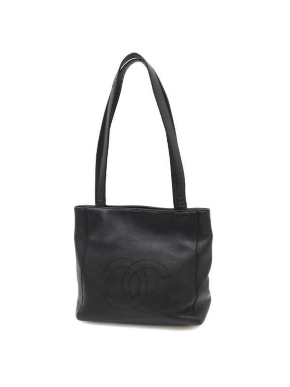 Chanel CC Logo Tote